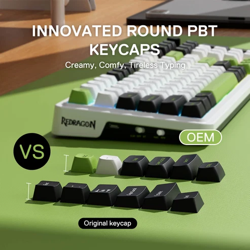 REDRAGON EISA Max K686WBG RGB Keyboard