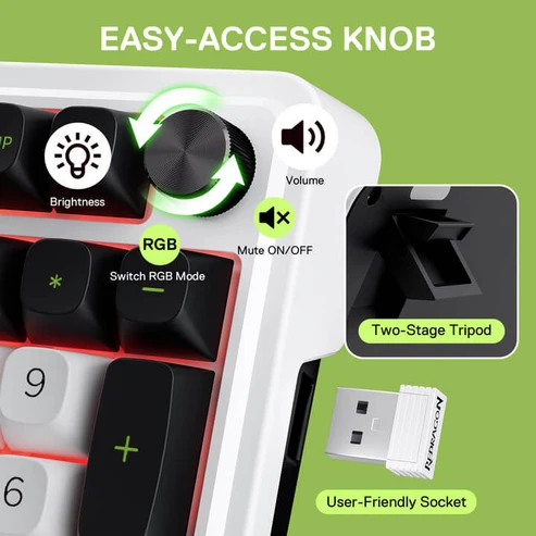 REDRAGON EISA Max K686WBG RGB Keyboard
