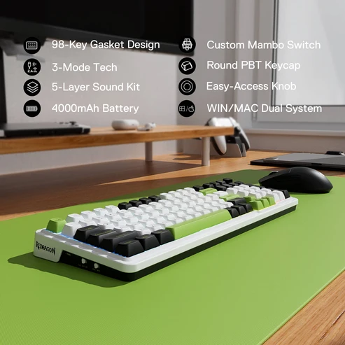 REDRAGON EISA Max K686WBG RGB Keyboard