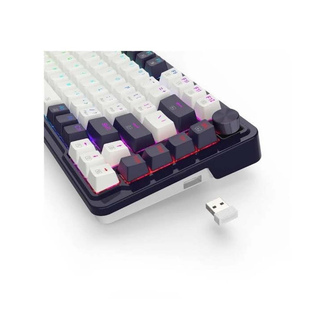 Redragon UCAL K673WB RGB Pro Keyboard