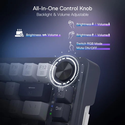 REDRAGON UCAL K673WB RGB Pro Keyboard