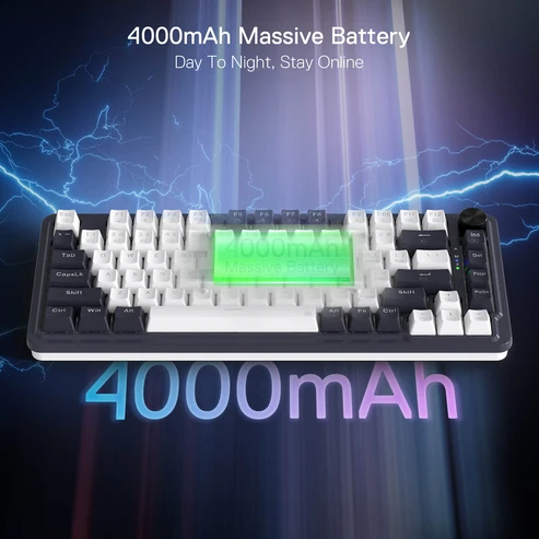REDRAGON UCAL K673WB RGB Pro Keyboard
