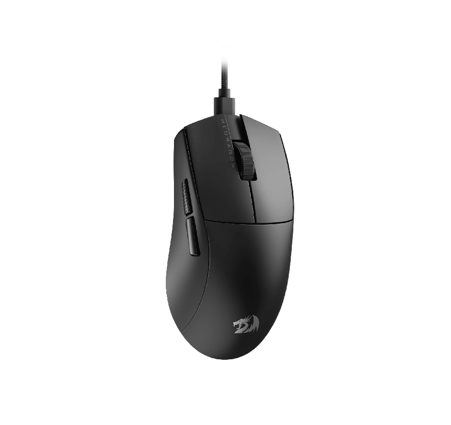 Redragon Wired Gaming Mouse Ultra Weight KING M724 Black