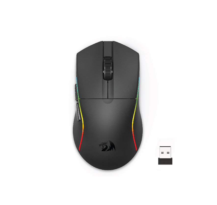 Redragon DEICIDE M816 LIT BLACK Wireless Mouse