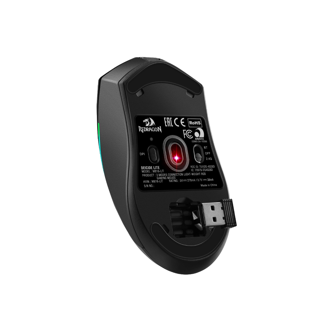 Redragon DEICIDE M816 LIT BLACK Wireless Mouse