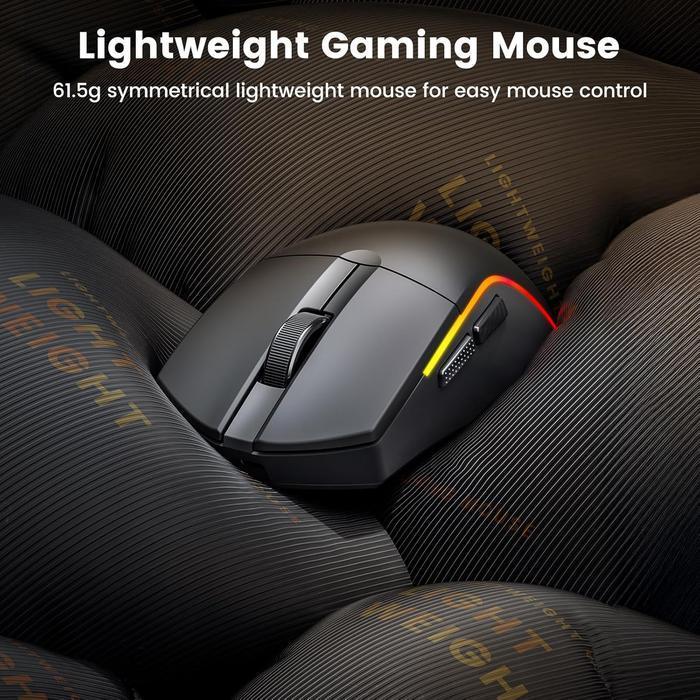 REDRAGON DEICIDE M816 LIT BLACK Wireless Mouse
