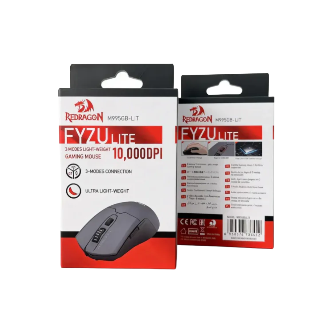 Redragon FYZU M995 LITE Wireless Gaming Mouse - Black