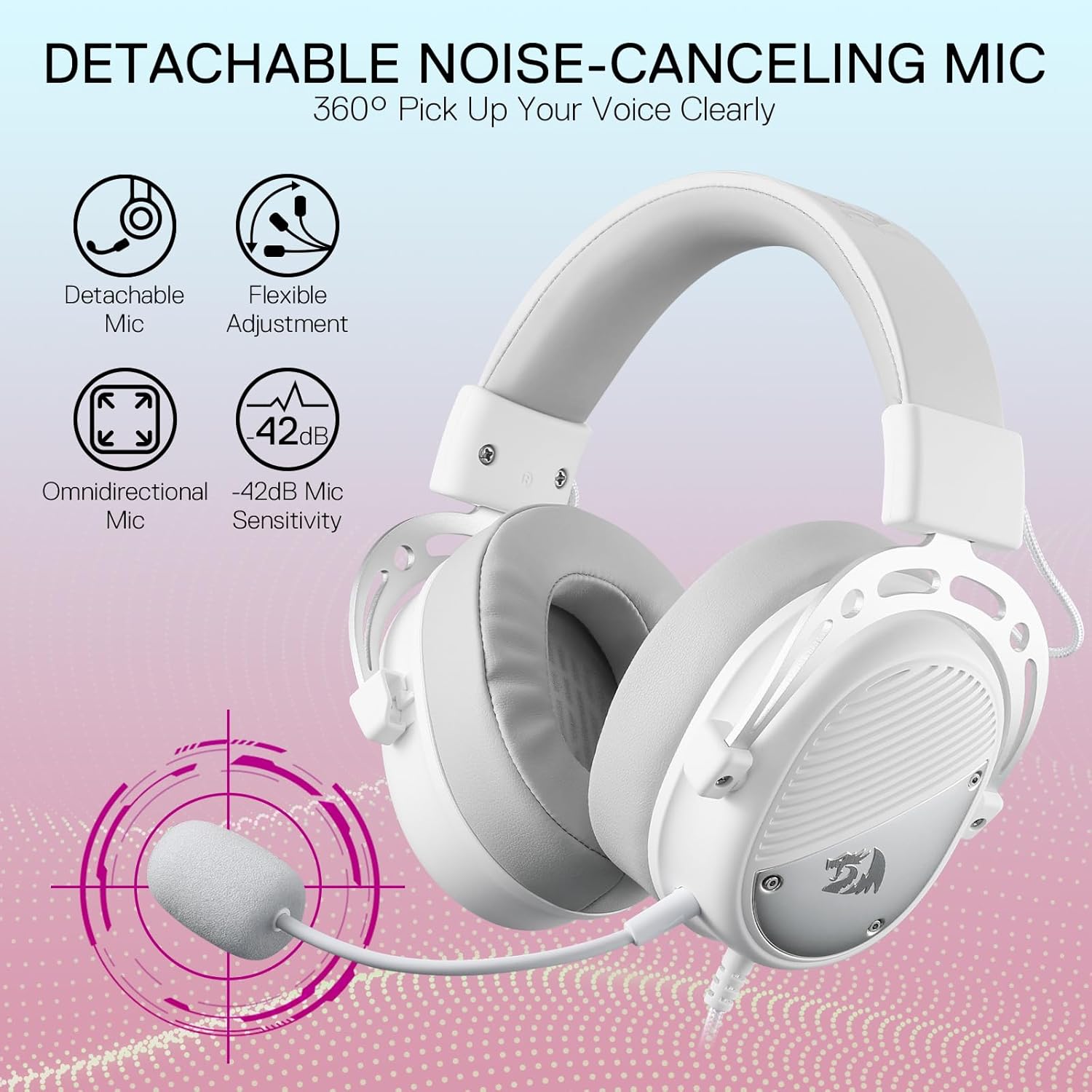 Redragon Thoridal H730 White