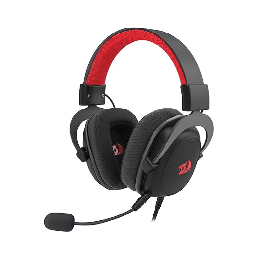 REDRAGON ZEUS H510-LIT GAMING HEADSET  BLACK