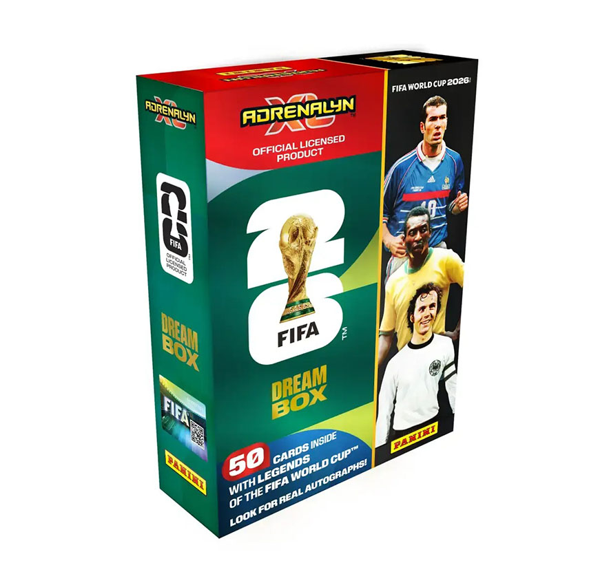 Panini FIFA World Cup 2026 Dream Box