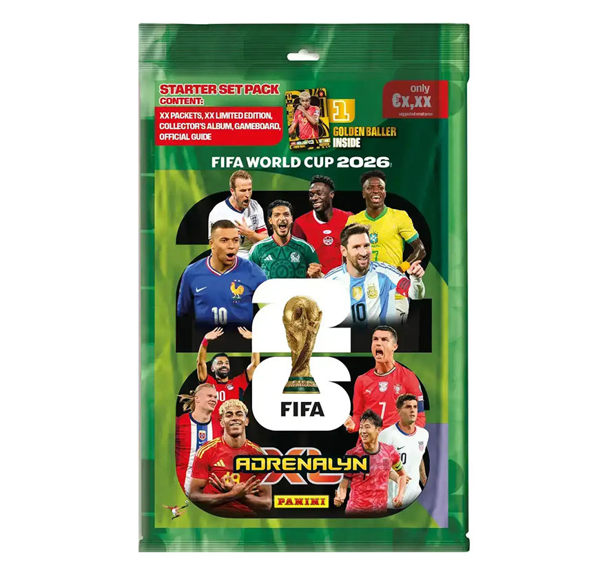 Panini FIFA World Cup 2026 Starter Pack