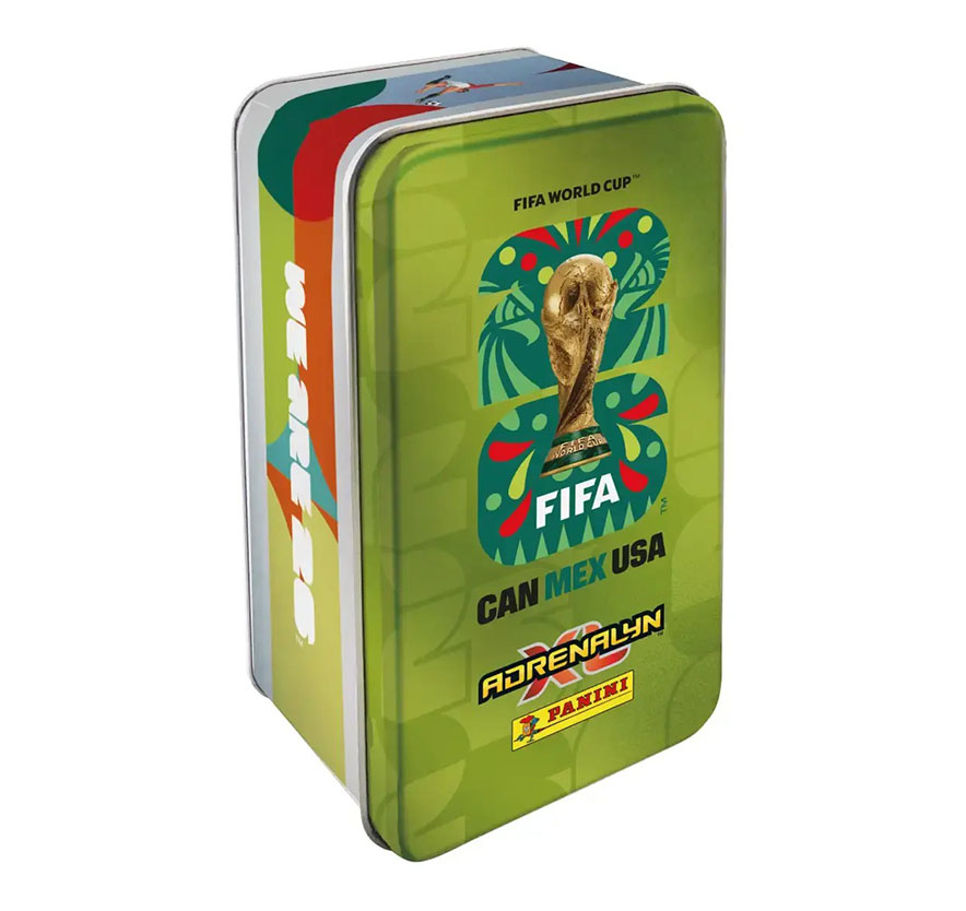 Panini FIFA World Cup 2026 Classic Tin