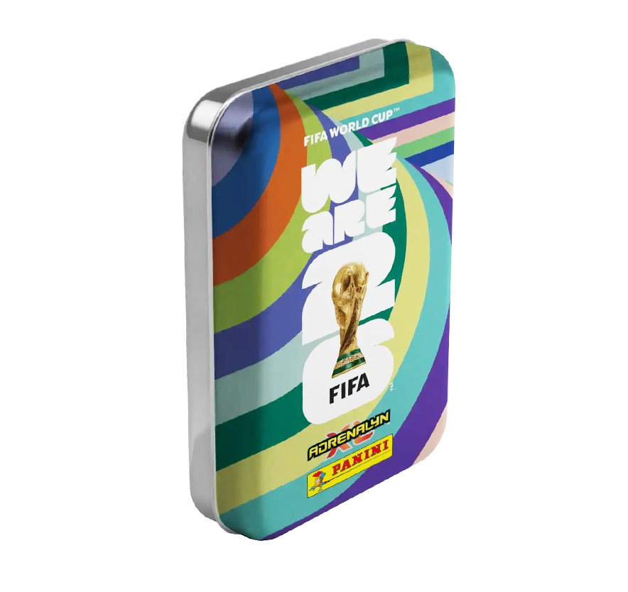 Panini FIFA World Cup 2026 Pocket Tin