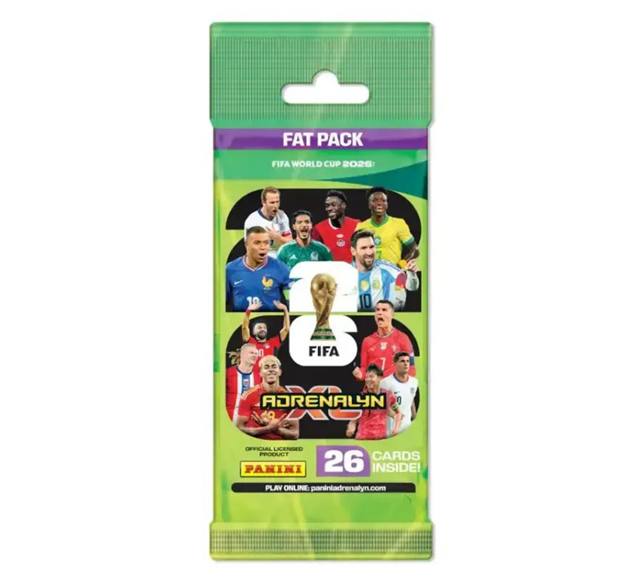 Panini FIFA World Cup 2026 Fat Pack