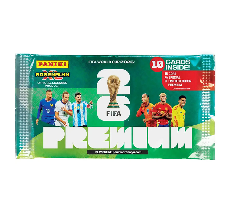 Panini FIFA World Cup 2026 Premium Pack