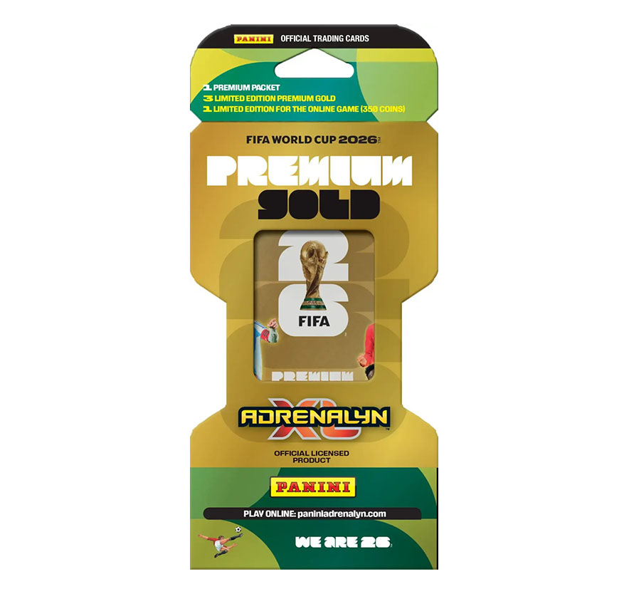 Panini FIFA World Cup 2026 Gold Eco Blister