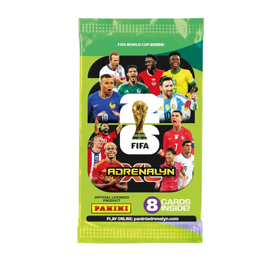 Panini FIFA World Cup 2026 Booster Pack - 8 cardspack
