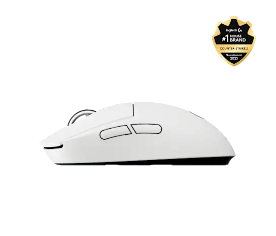 LOGITECH PRO X SUPERLIGHT 2C Mouse - White