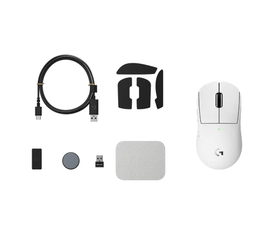 LOGITECH PRO X SUPERLIGHT 2C Mouse - White