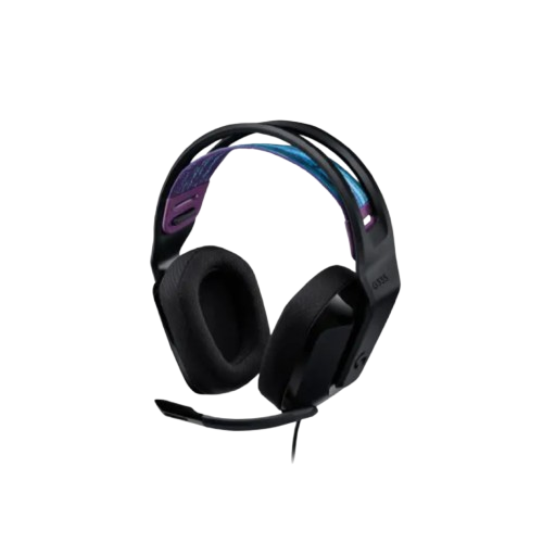 Logitech G335 7.1 LIGHTSPEED Wired Gaming Headset Black