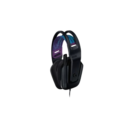 Logitech G335 7.1 LIGHTSPEED Wired Gaming Headset Black