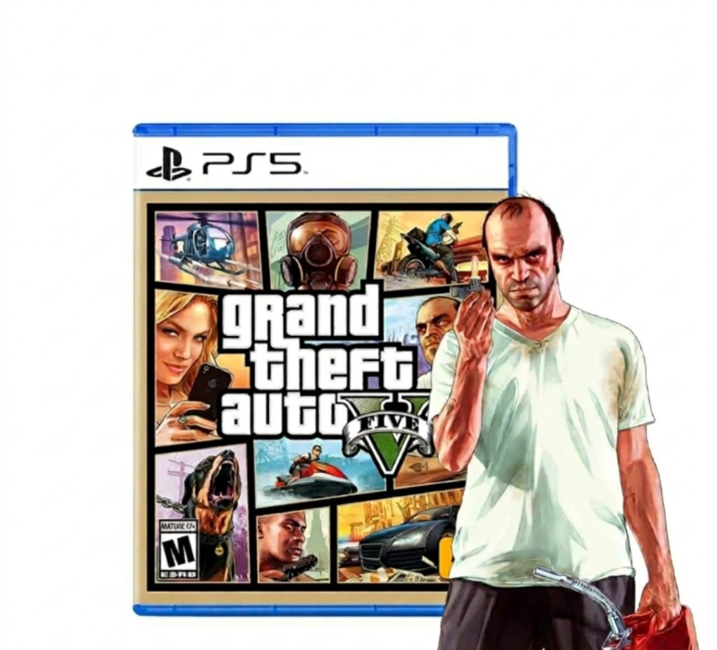 DVD PS5 GTA V R3