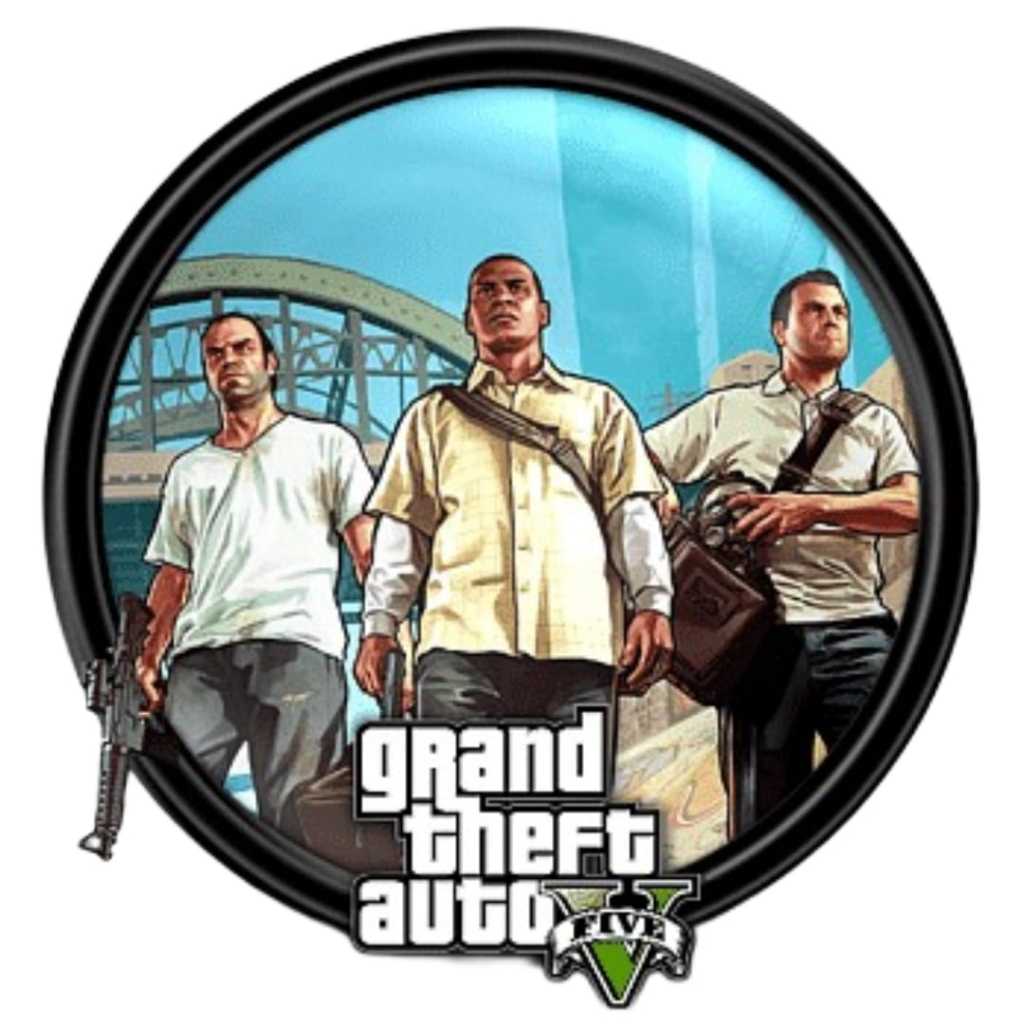 DVD PS5 GTA V R3