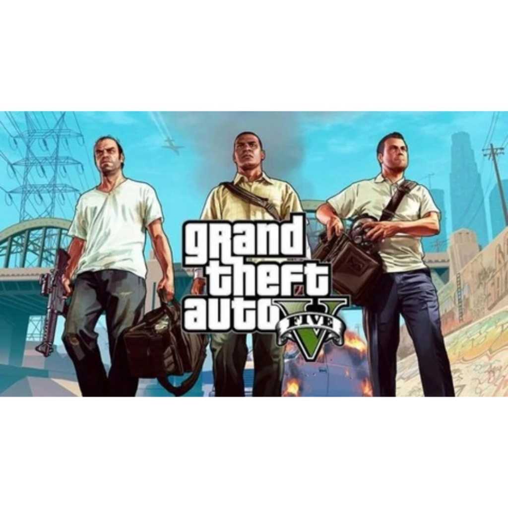 DVD PS5 GTA V R3