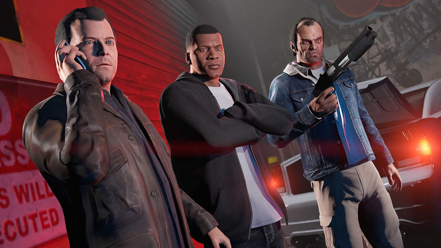PS5 Grand Theft Auto V (R3)