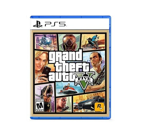 PS5 Grand Theft Auto V (R3)