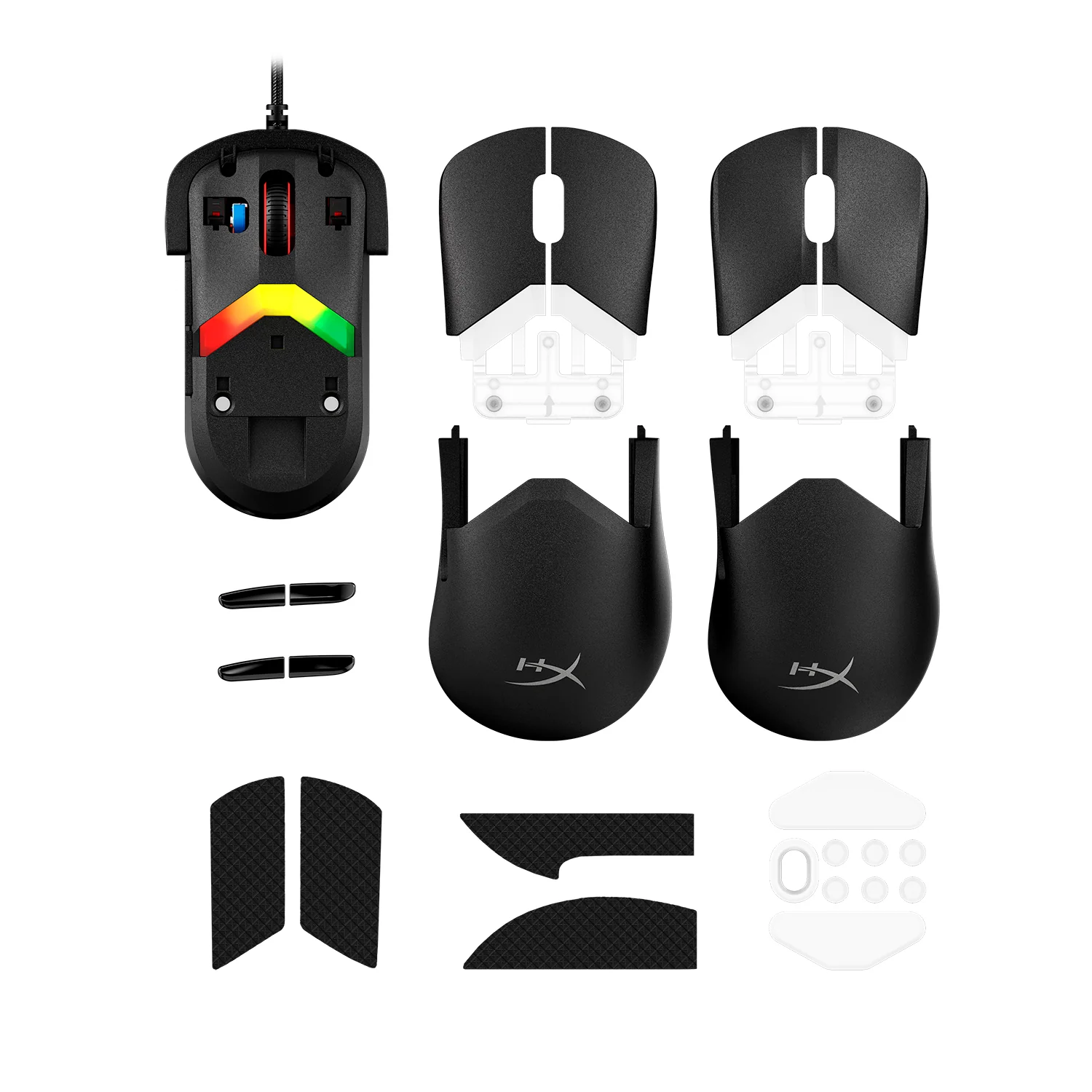 HYPERX Pulsefire SAGA Mouse Gaming Wired Black