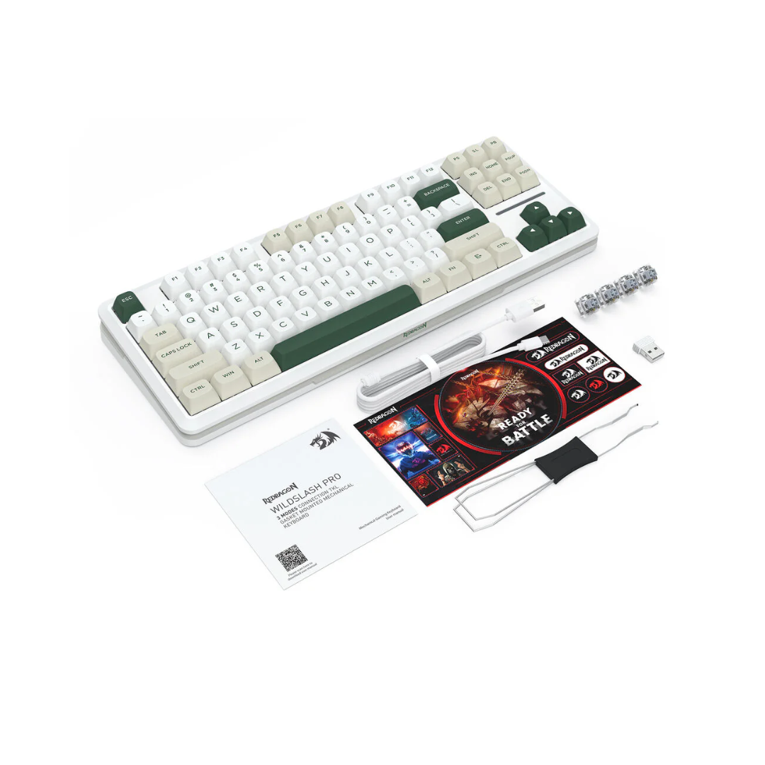 Redragon Wildslash Pro K734 WGC Keyboard