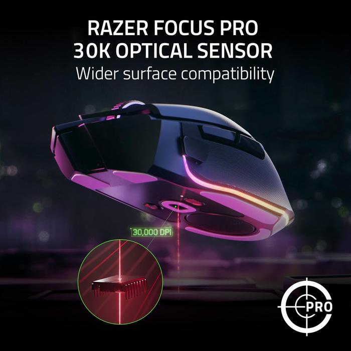 RAZER Basilisk V3 Pro Wireless Gaming Mouse