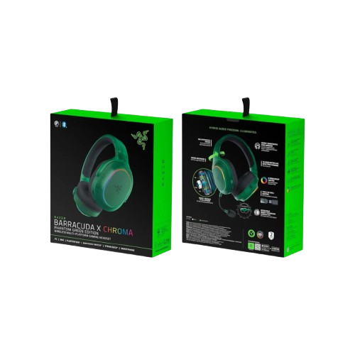 Razer Barracuda X Chroma - Phantom Edition Wireless Gaming Headset