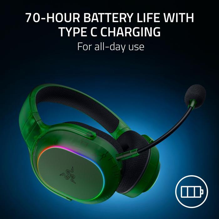 RAZER Barracuda X Chroma - Phantom Edition Wireless Gaming Headset