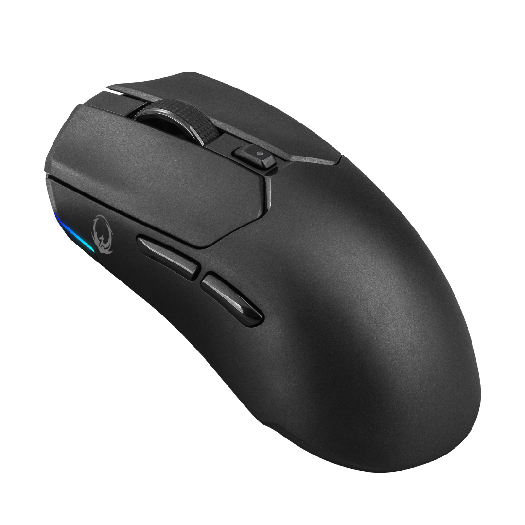 RYUNIX Nearlink HANE MX3 Wireless Mouse - Black