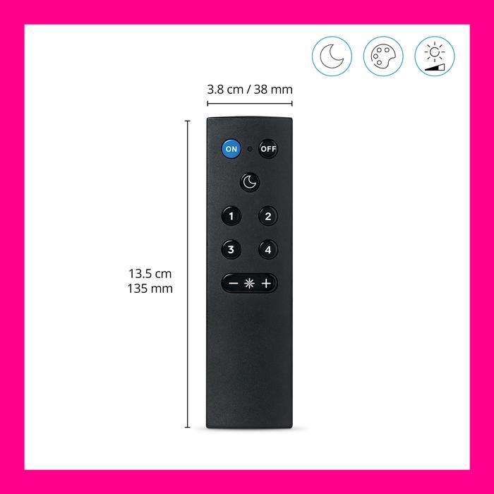 WiZ Remote Control W Batteries