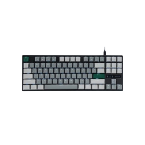 KEYBOARD GAMING MECHANICAL REXUS KX4 V2 DARK GREY RED