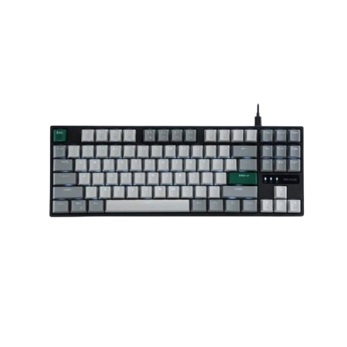 KEYBOARD GAMING MECHANICAL REXUS KX4 V2 LIGHT GREY RED
