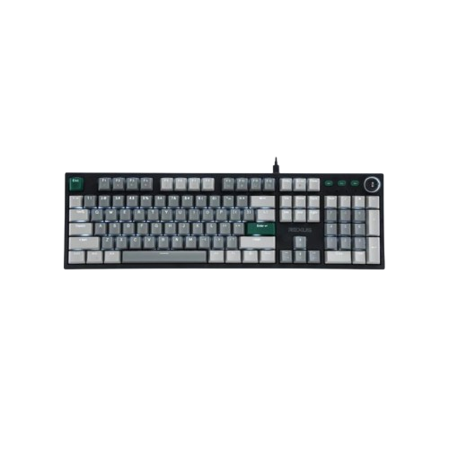 KEYBOARD GAMING MECHANICAL REXUS KX5 V2 DARK GREY BLUE