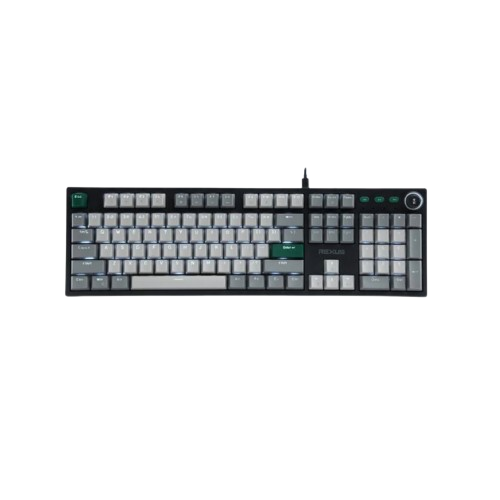 KEYBOARD GAMING MECHANICAL REXUS KX5 V2 LIGHT GREY BLUE