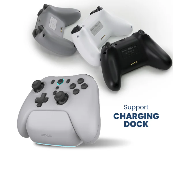 Gamepad REXUS Wireless ASTA GX150 V2 Gray