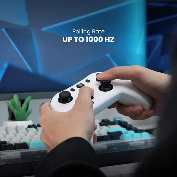 Gamepad REXUS Wireless ASTA GX150 V2 White