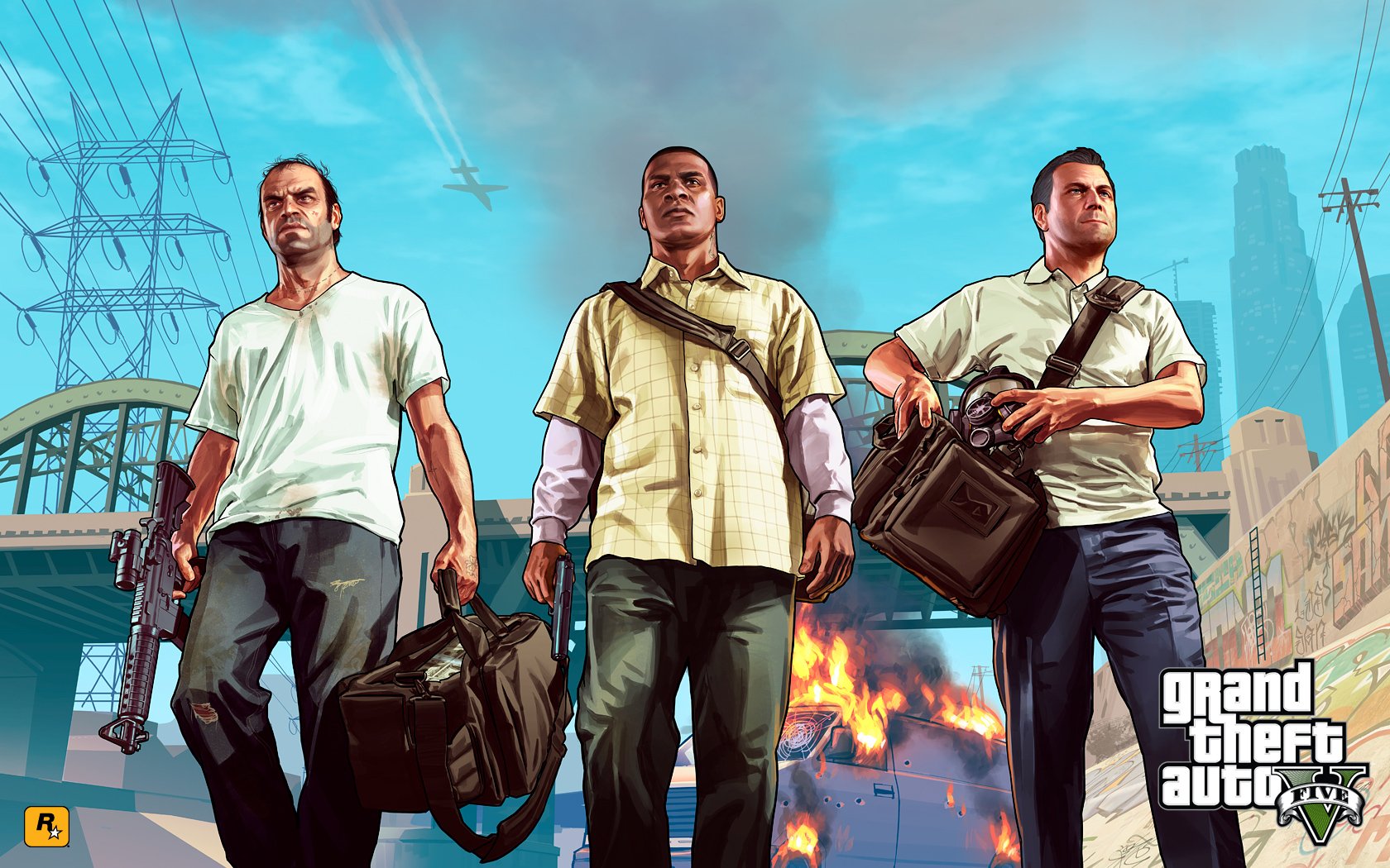 PS4 GTA V Premium Edition (R1)