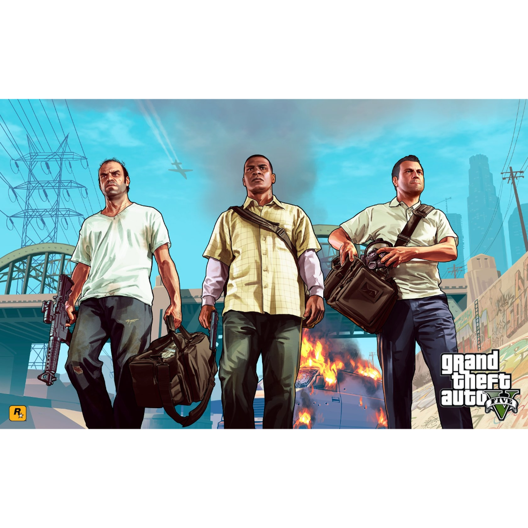 PS4 GTA V Premium Edition (R1)