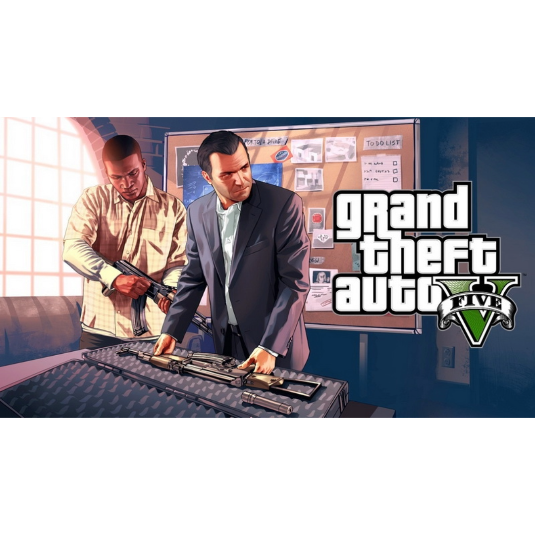 PS4 GTA V Premium Edition (R1)