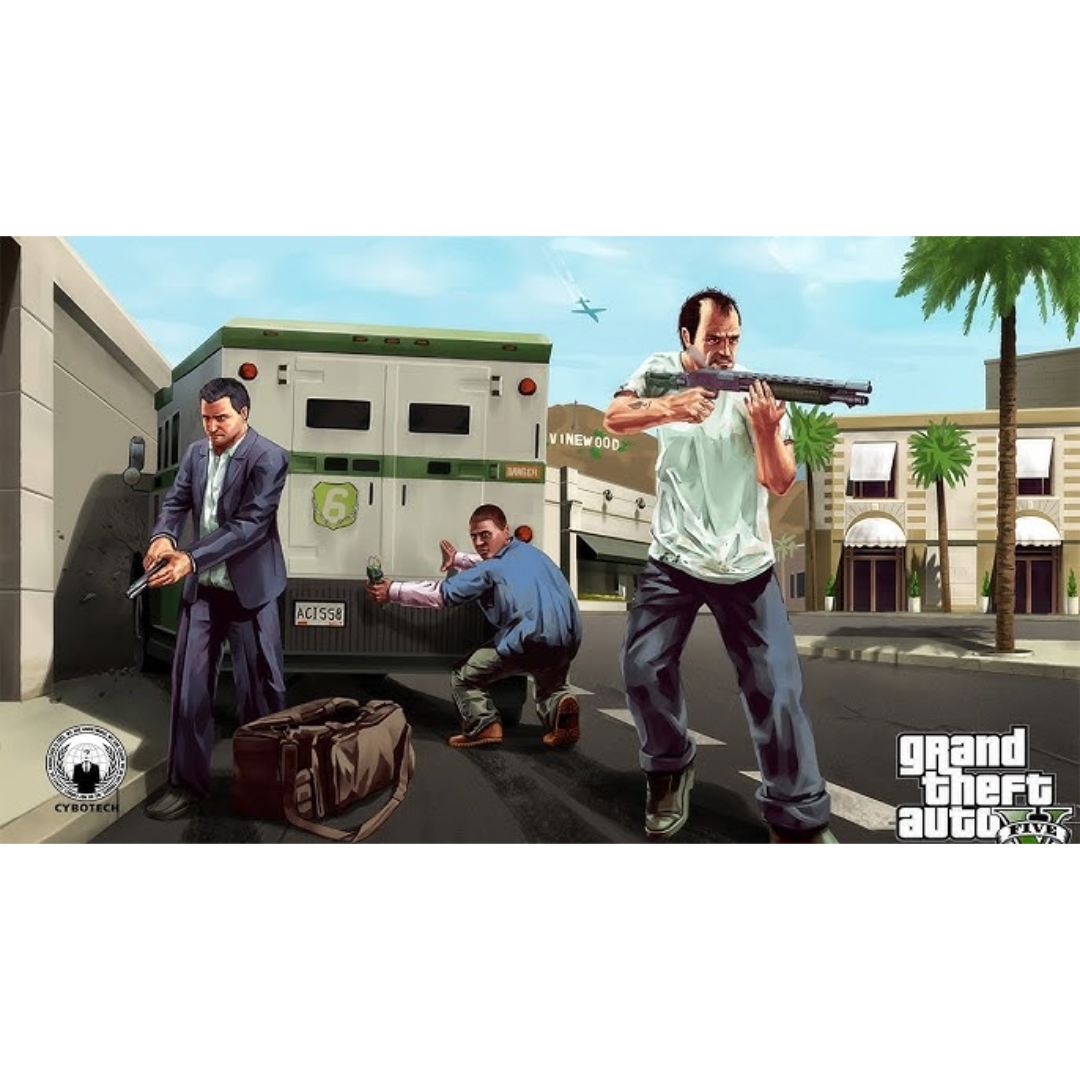 PS4 GTA V Premium Edition (R1)
