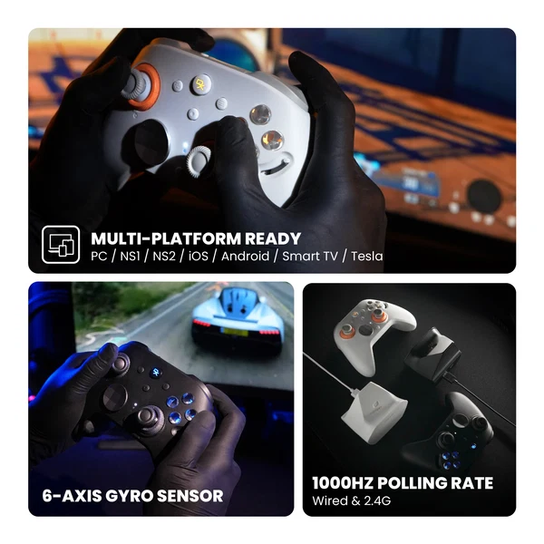 Gamepad Wireless DAXA EZOTH DX-AX10 Abyss Blue