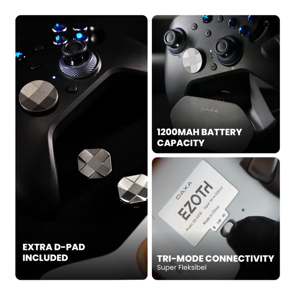 Gamepad Wireless DAXA EZOTH DX-AX10 Abyss Blue