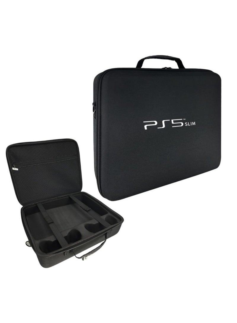 PS5 Slim Carrying Case Black